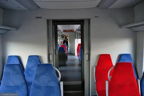 Как выглядят вагоны поезда ласточка