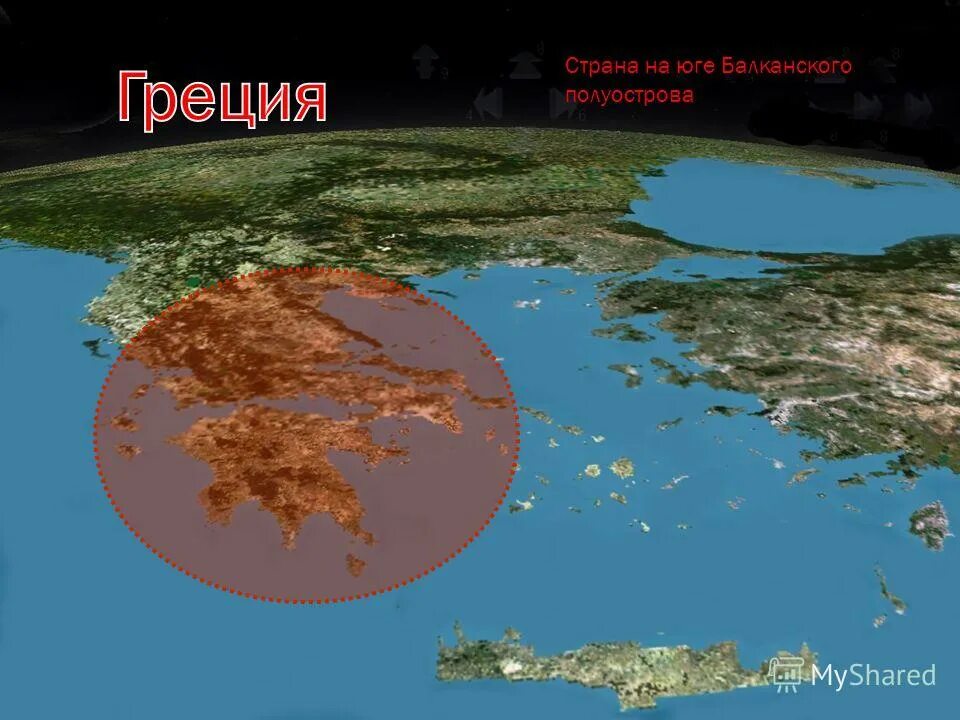 10 стран полуостровов