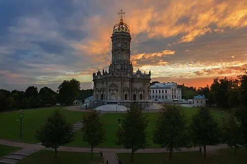 Церковь Знамения Пресвятой Богородицы в Дубровицах - Фото № 77322