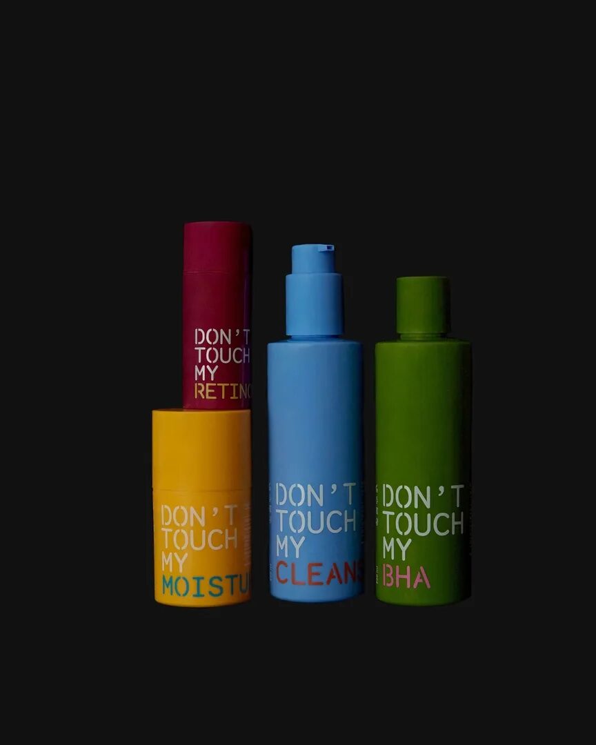 Don t touch купить. Don't Touch my Skin косметика. Крем don't Touch my Skin. Don't Touch my Skin сыворотка. Крем don't Touch my Moisturizer.