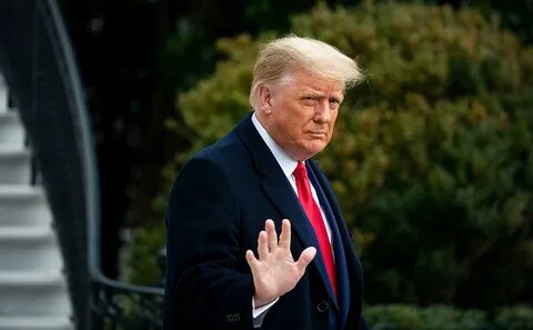 В каком году правил трамп в америке