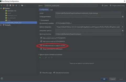 Настройка pycharm для python