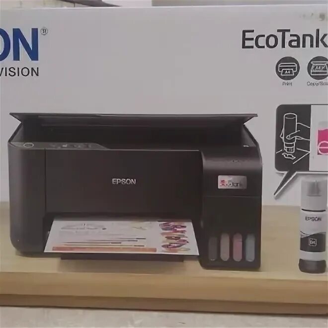 Epson ecotank l3210
