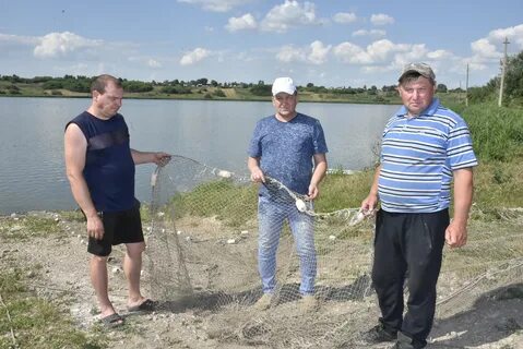 Добринка рыбалка