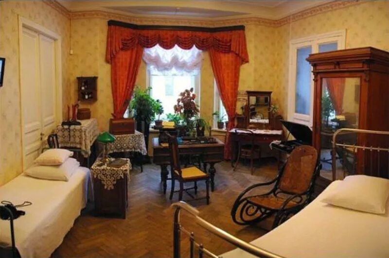 интерьер 30 годов. интерьер 40-х.