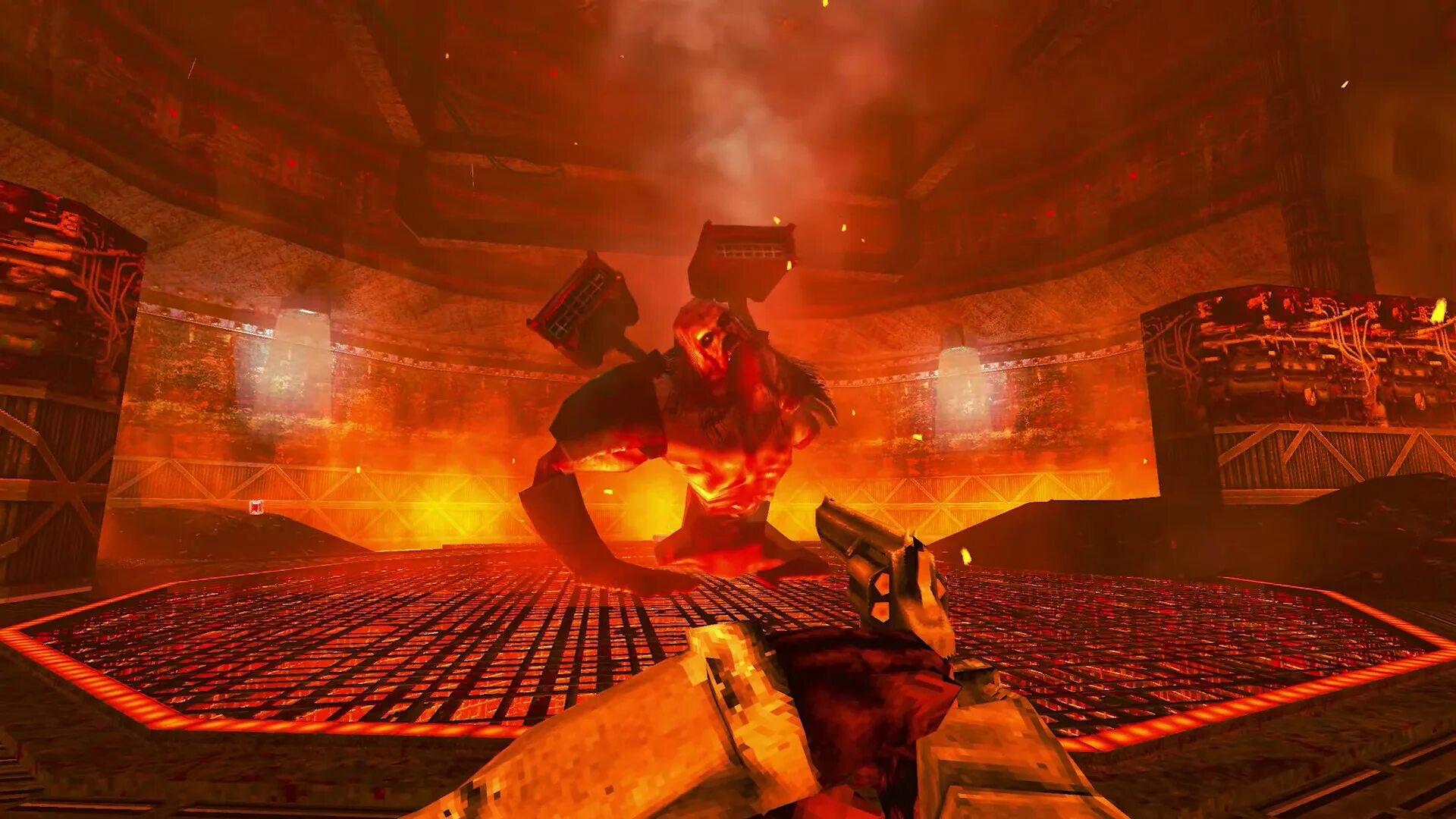 Quake vr. Квейк шутер.