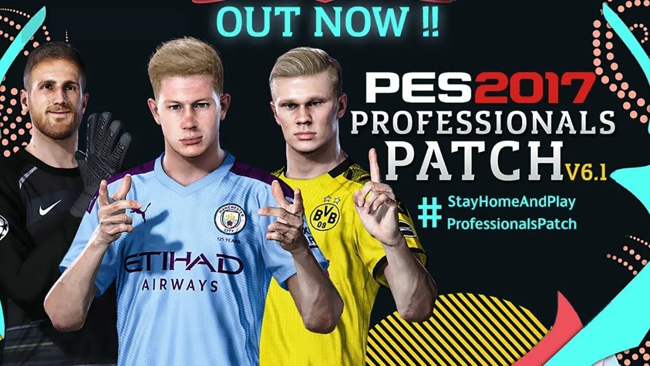 PES 2019 "professionals Patch v2.1".