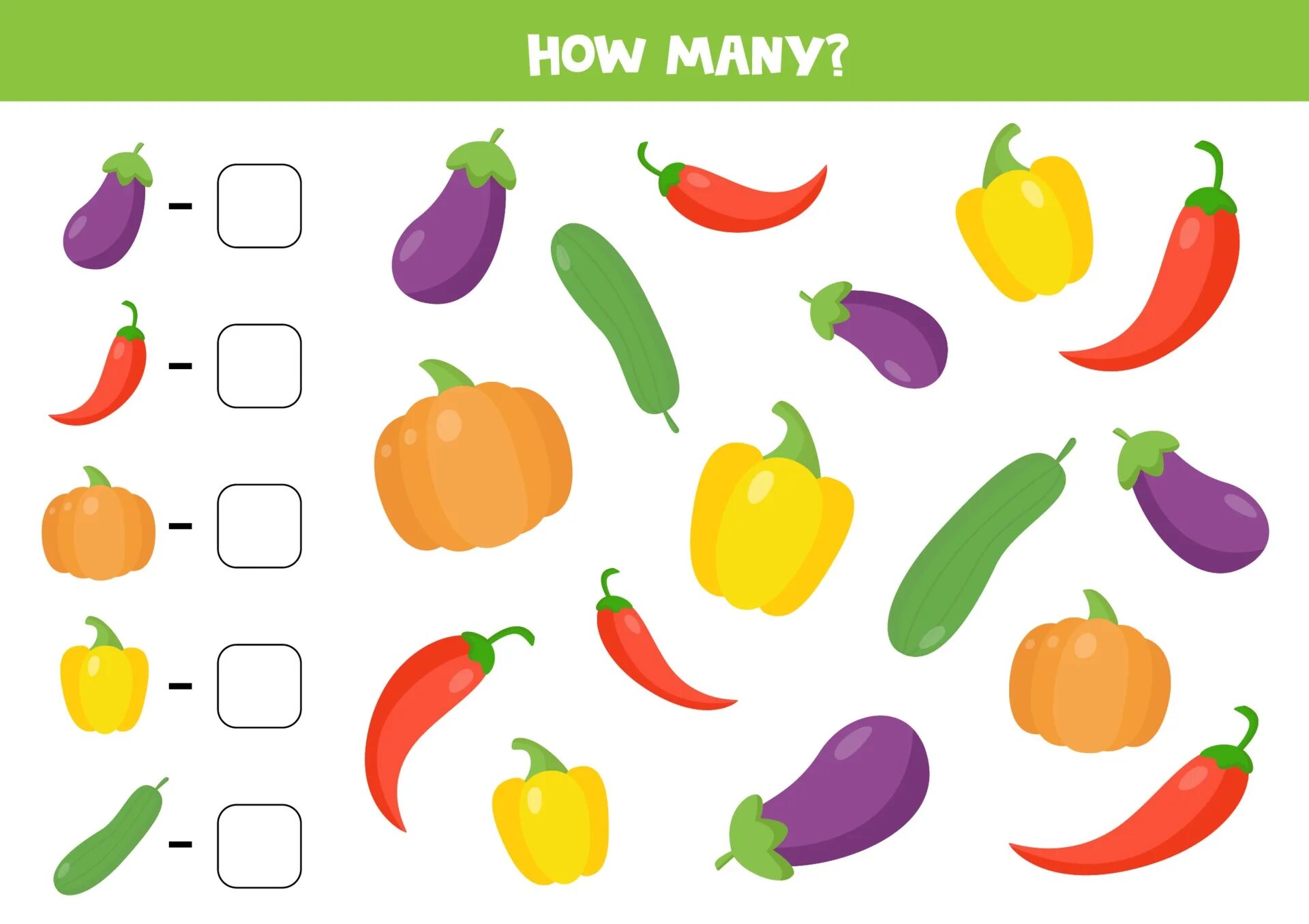 How many vegetables. Сосчитай овощи для дошкольников. vegetables задания для дошкольников. овощи. плакат. fruits and vegetables for kids.