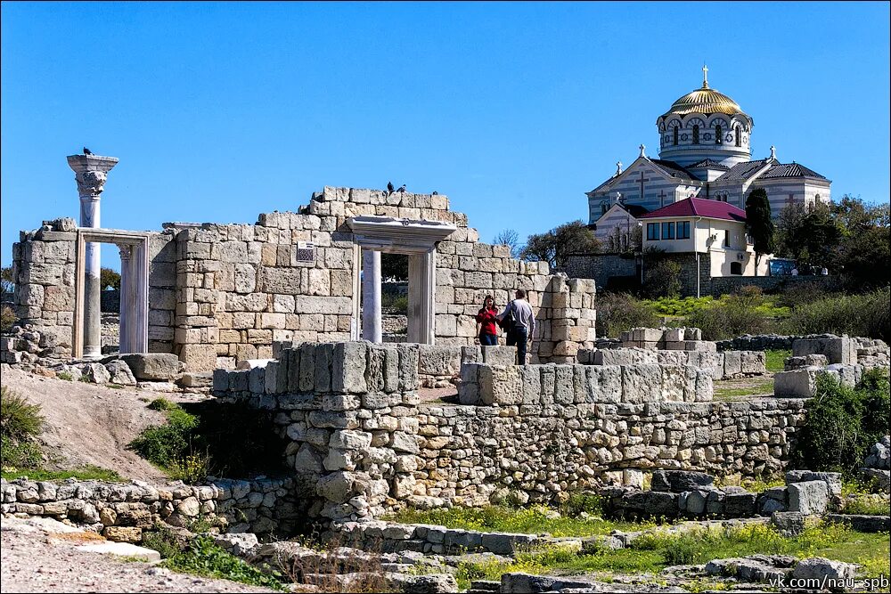 Херсонес. Херсонес Таврический. Крым музейный комплекс Херсонес. Крепость Херсонес.