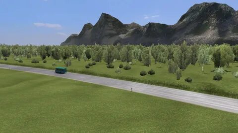 Caucasus parking мод