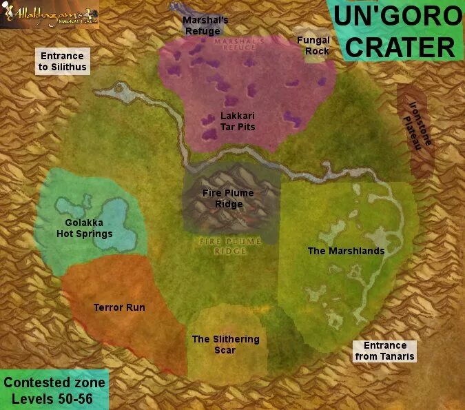 Варкрафт кратер Унгоро. Кратер Унгоро 3.3.5. Кратер Унгоро карта. Кратер ун горо 3.3.5 квесты. Унгоро 3.3 5
