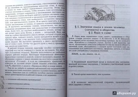 Словесность 5 класс