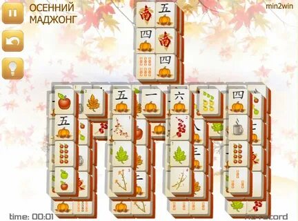 Игра маджонг играть цветочная страна