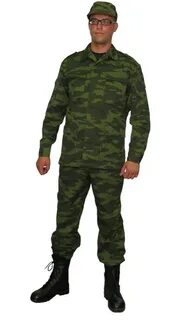 Где нашли военную форму