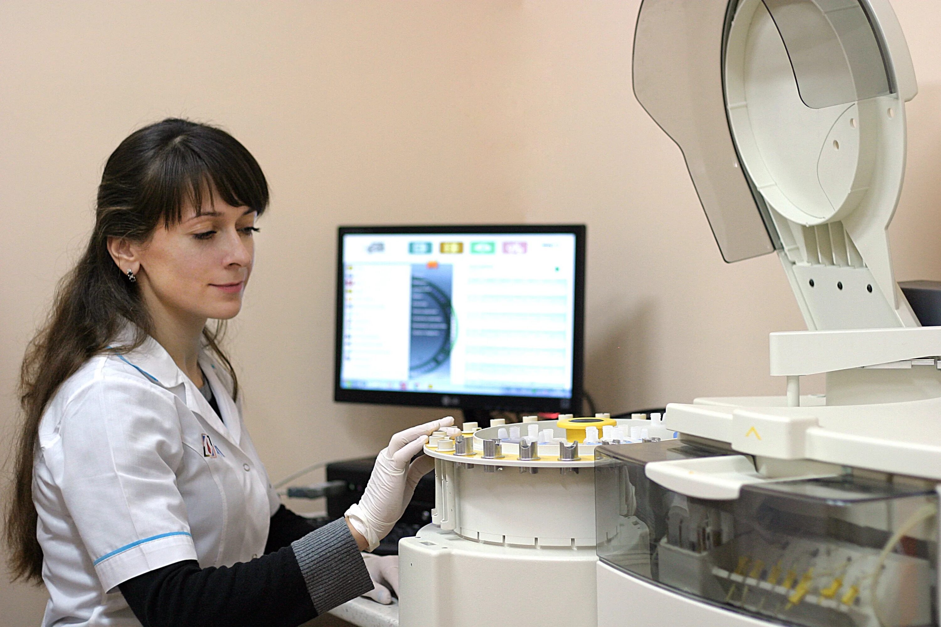 лаборант новокузнецк