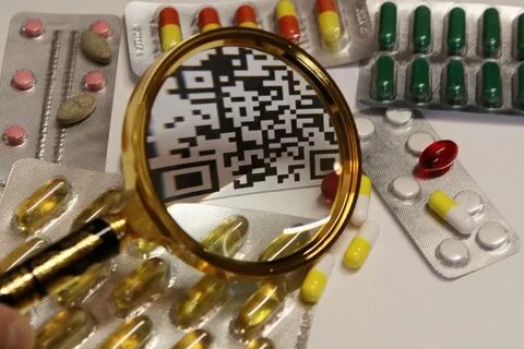 Обязательно маркировка лекарственных