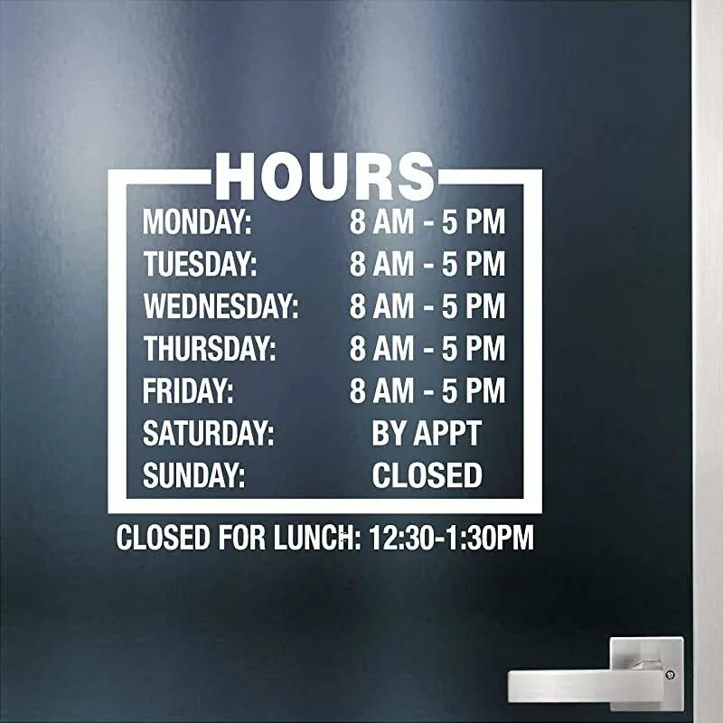 Shop Opening hours. Open hours. Shop hours on Doors. Opening hours sign Design.