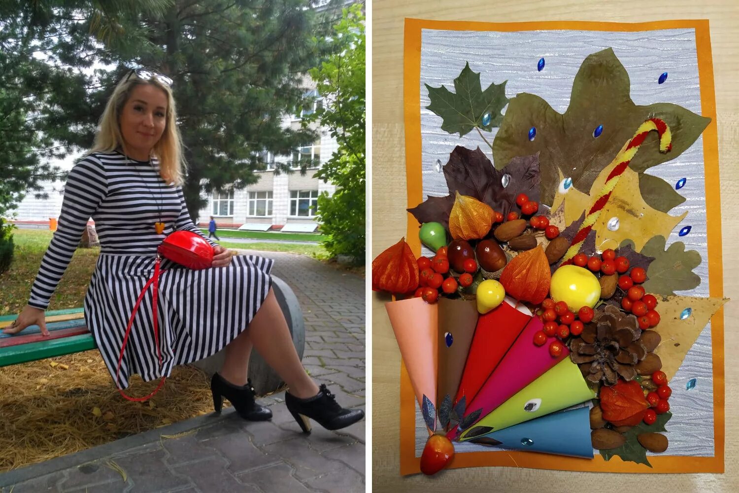 Поделки в детский сад