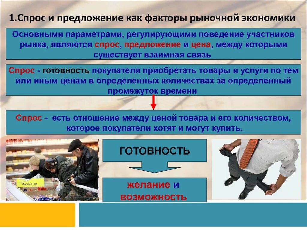 Что определяет предложение на рынке. Спрос и предложение. Спрос и предложение в рыночной экономике. Факторы спроса и предложения. Факторы спроса и предложения в рыночной экономике.