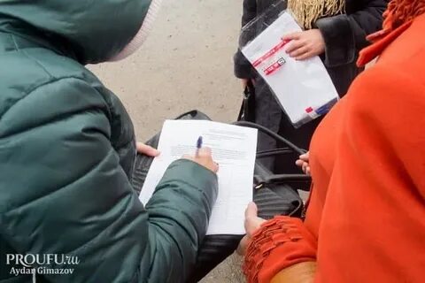 Сбор подписей сроки