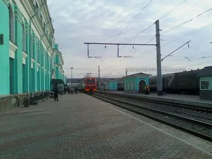 Станция омск