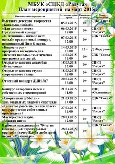 Тематические дни в мае в детском саду