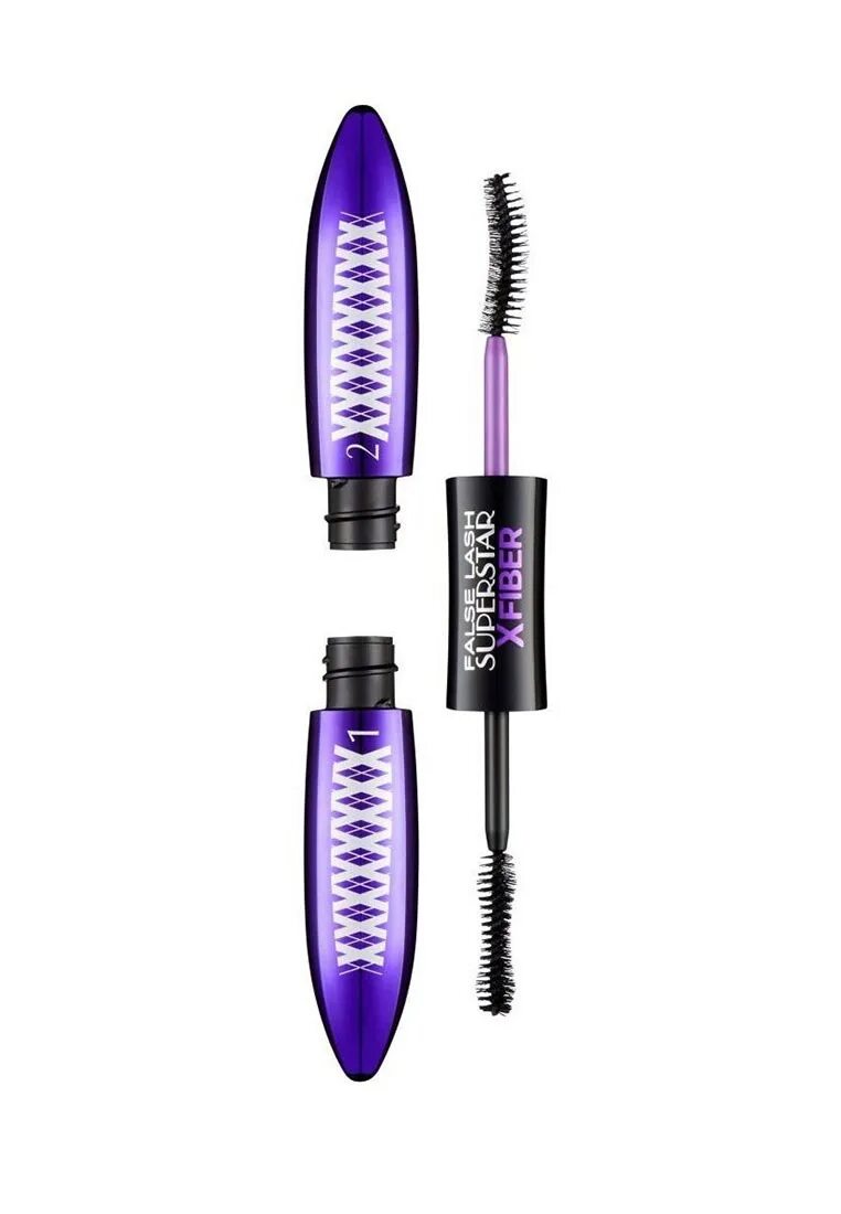 Тушь двусторонняя. 2 l&#039;oreal. тушь дресниц double extension двойная false lash superstar xfiber. тушь дабл экстеншн лореаль. тушь лореаль false lash superstar. l&#039;oreal paris false lash superstar.