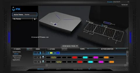 Alienware center