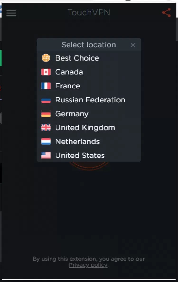 Touch vpn расширение. Touch VPN. Сенсорный впн. Touch VPN для ПК.