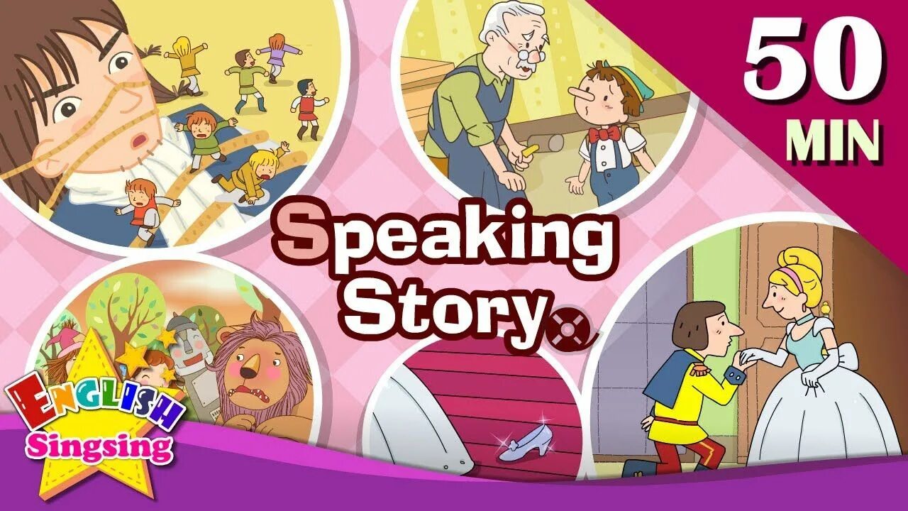 50 Minutes Kids cartoon dialogues диалоги на английском для детей. Speaking story 50 minutes Kids. English Kids story обложка. English SINGSING dialogues for Kids.