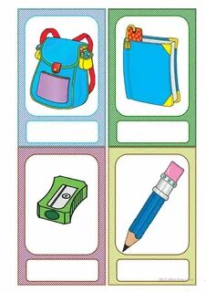 School objects