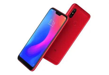 Xiaomi note 6 64