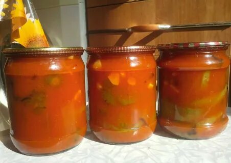 Заготовки из горького перца на зиму