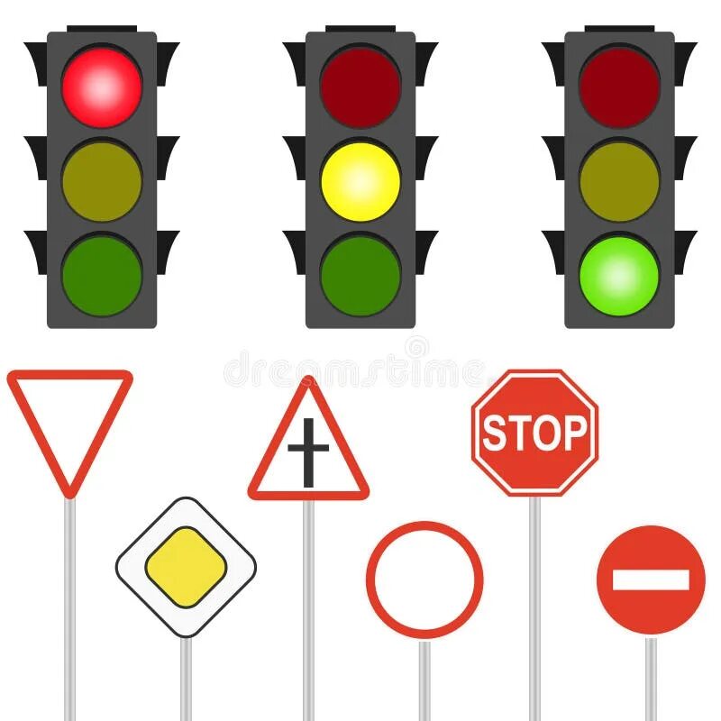 Как выглядит называется знак со светофором Green, light, railway, signal, stop, stoplight, traffic icon Download on Iconf