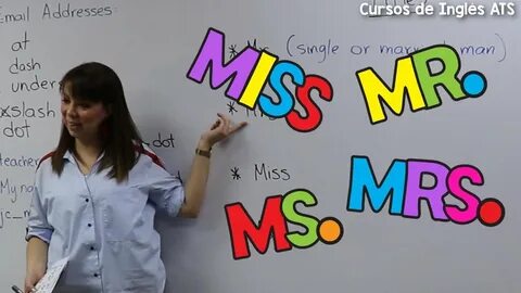 Mr miss