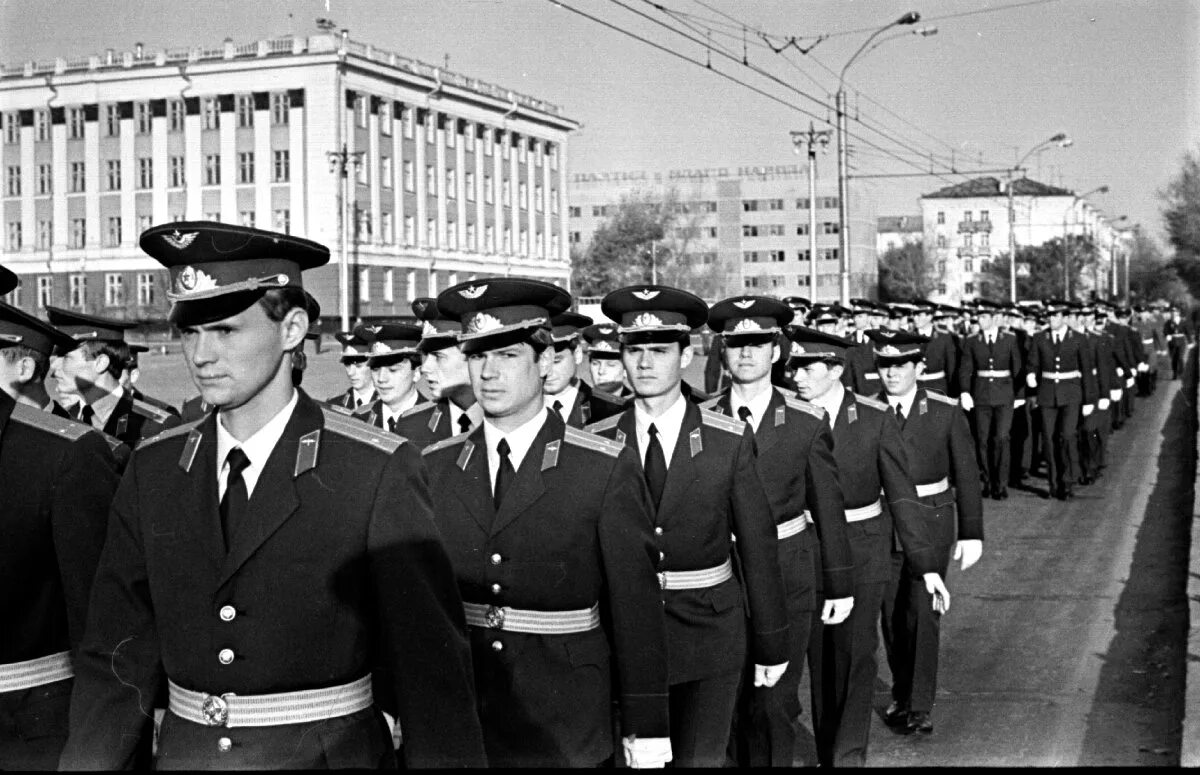 Можайского орджоникидзе. Выпуск ВИИЯ 1977.