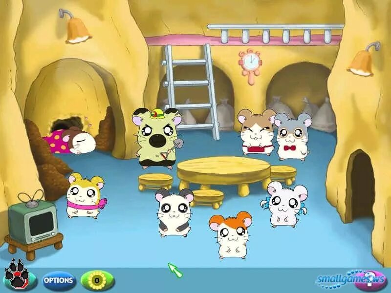 Игра хомячки играть. Hamtaro игра. Hamtaro-Wake up Snoozer. Игра про хомяка. Компьютерная игра с хомяком.