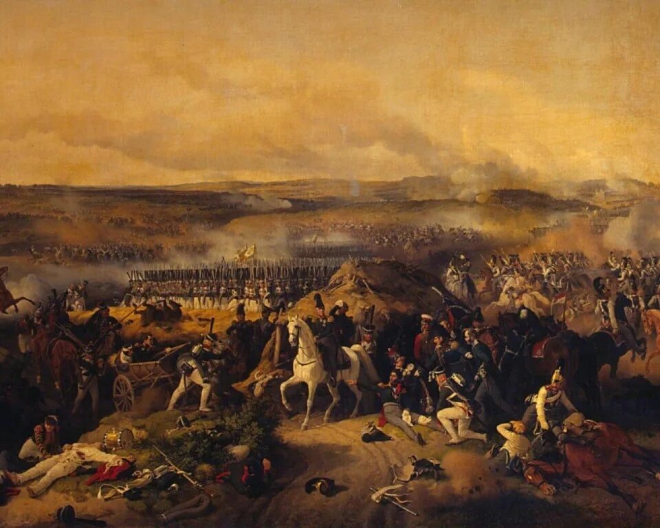 Крупнейшее сражение 1812. Крупнейшее сражение 1812