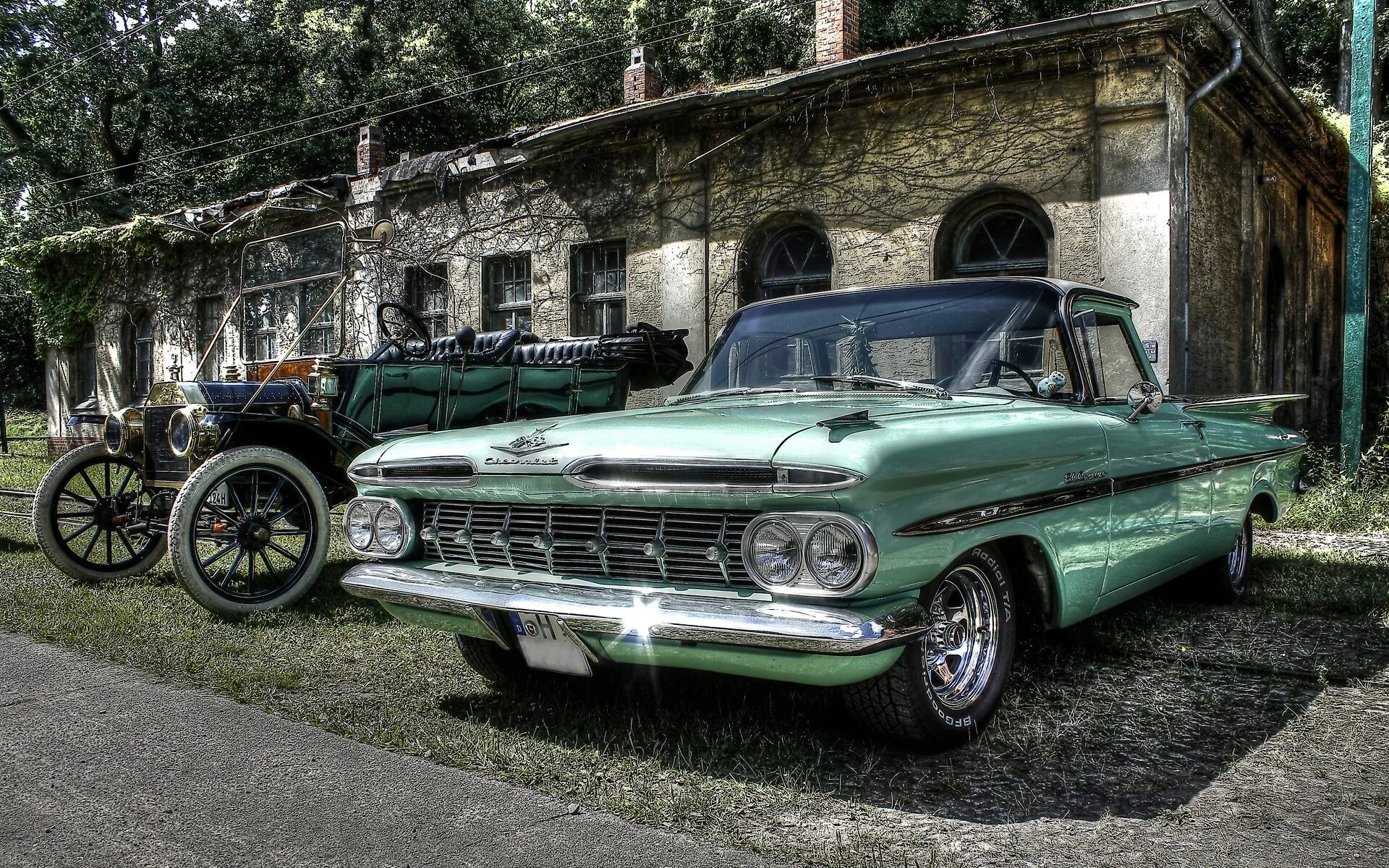 Купить старые классики. Chevrolet Олдтаймер. Chevrolet el Camino обои. Шевроле el Camino SS. Chevrolet 1920.