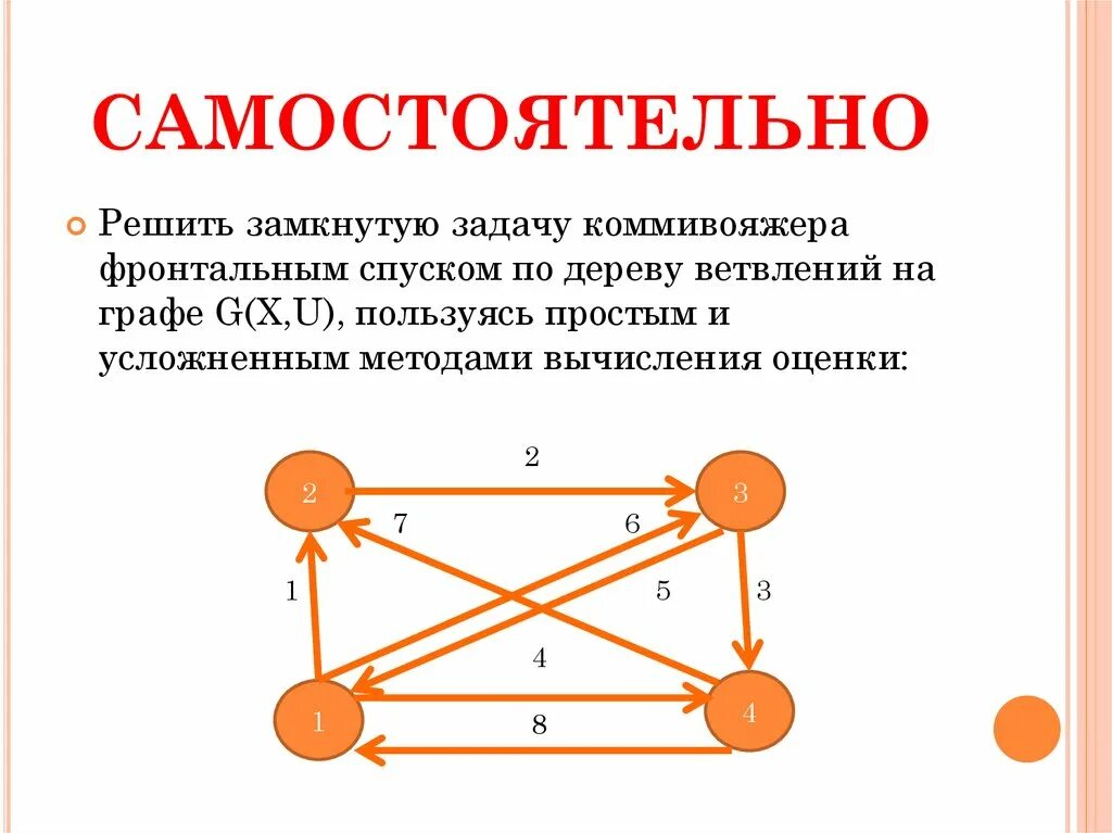 Алгоритм решения задачи коммивояжера. Задача коммивояжера. решение замкнутого графа. задача коммивояжера постановка задачи.