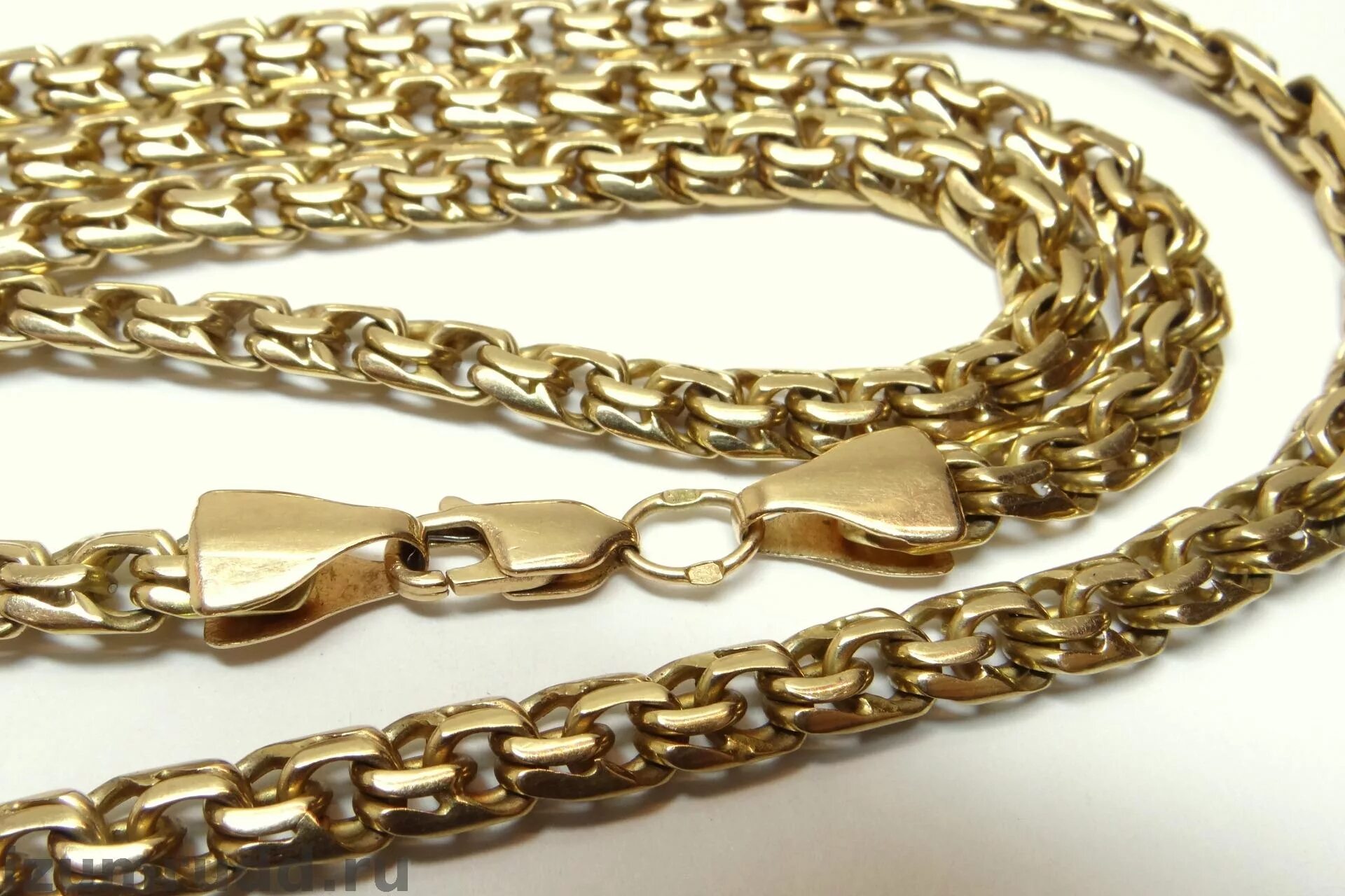 золотая цепь бисмарк 60 см