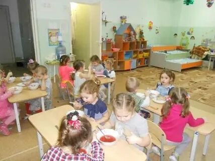 В первую половину дня занятия