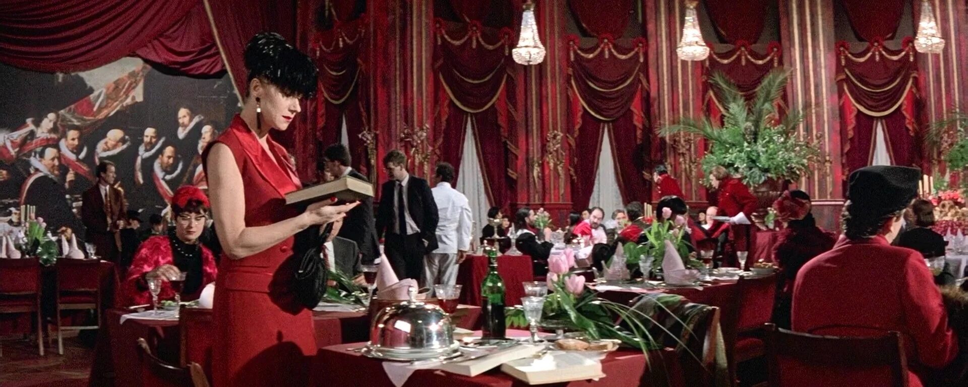 Wife thief. The Cook the Thief his wife her lover. The Cook, the Thief, his wife & her lover (1989) Peter Greenaway. The Cook, the Thief, his wife Helen Mirren.