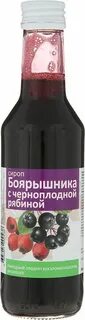 Сироп из черноплодной рябины