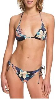 Желтый купальники quiksilver