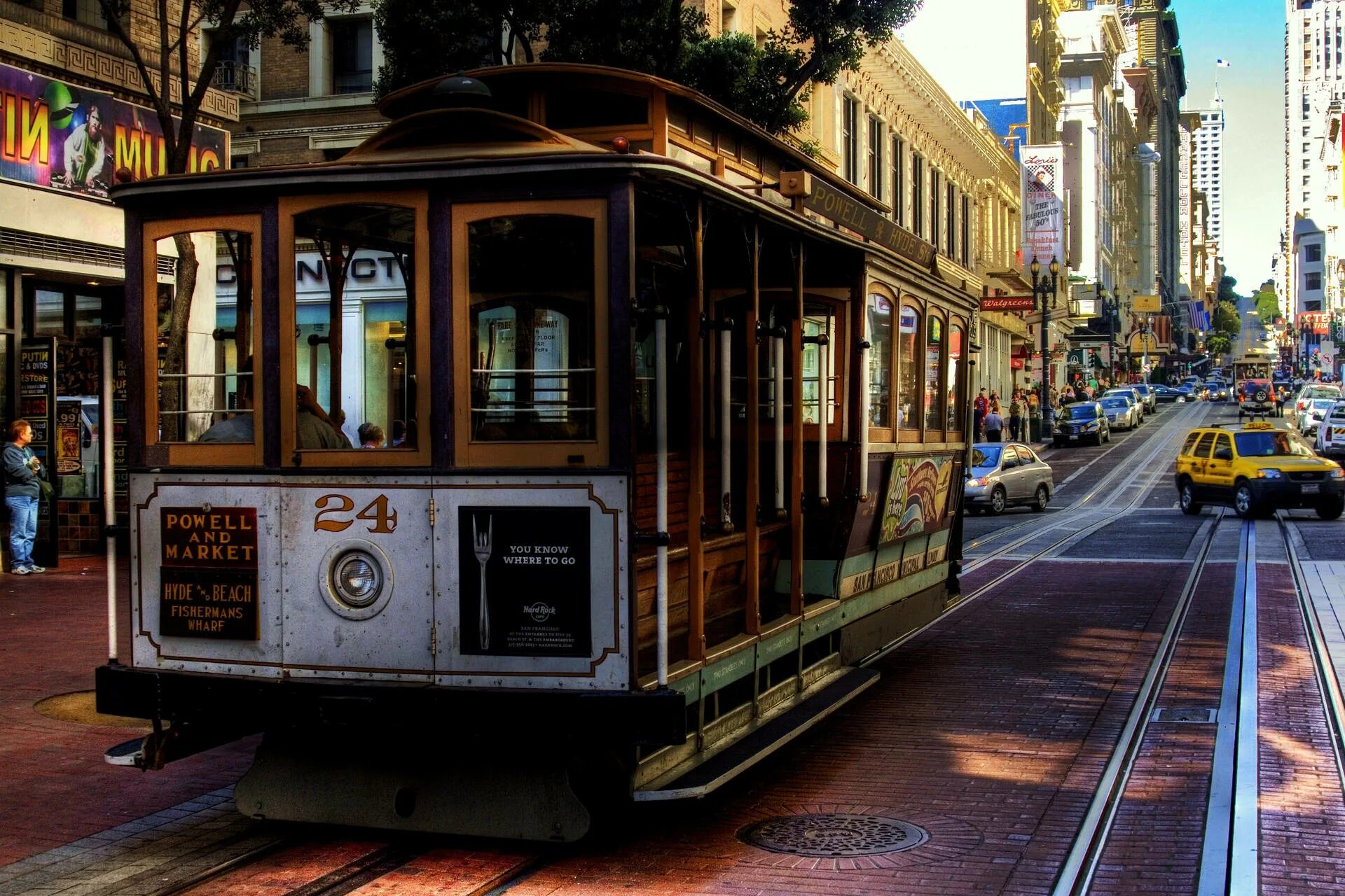 Канатный трамвай. Трамвай в Сан-Франциско. Сан Франциско Cable car. Сан-Франциско Калифорния трамвай. Канатная дорога Сан Франциско.
