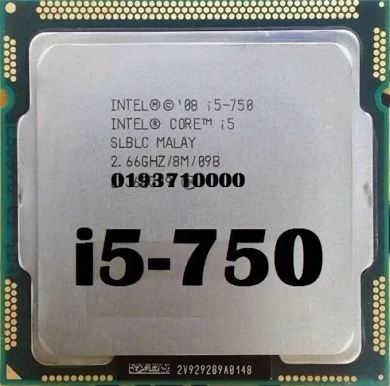 Процессор core i5 750. Intel i5-750. процессор intel® core™ i5-750. intel core i5 malay. intel core i5-750 (2,6 ггц).