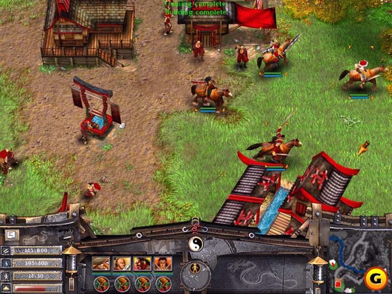 Игры битвы старые. Игра Battle Realms 2. Игра Battle Realms 3. Игра Battle Realms 1. Battle Realms Zen Edition.