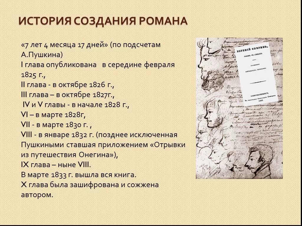 Онегин история создания. Почему пушкин назвал онегина евгением онегиным