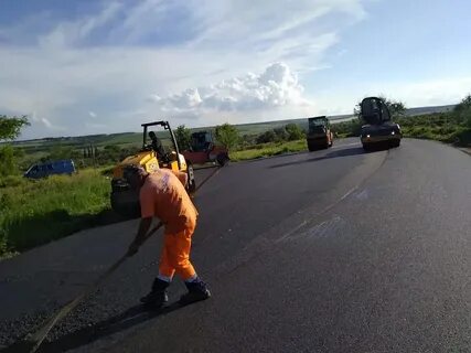 Села ремонт дорог